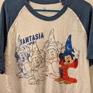🎃Disney parks Fantasia shirt